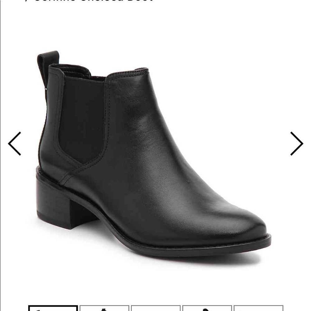 Cole Haan Black Ankle Boots